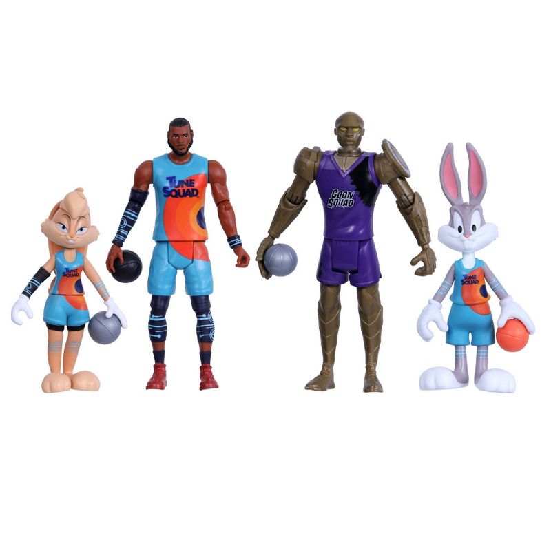 Space Jam: A New Legacy - Elite Toon Squad Action Figure 4 pack