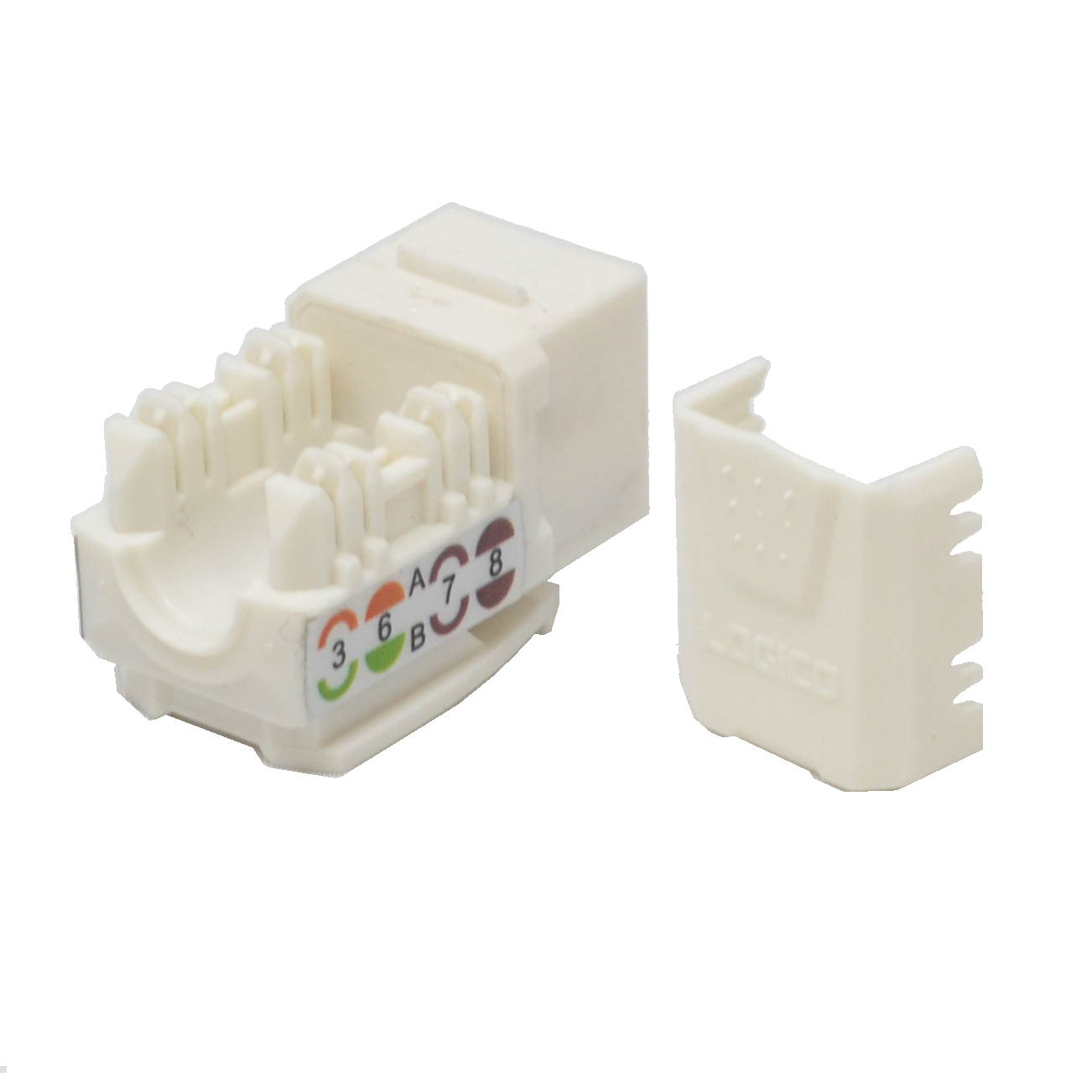 Pcs High Frequency 3GHz F81 Barrel Connectors Couplers