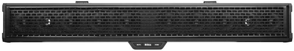 Boss Audio BRRC34 34 in. Amplified sound system with Bluetooth
