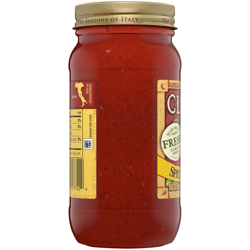 Classico Spicy Red Pepper Pasta Sauce- 24oz