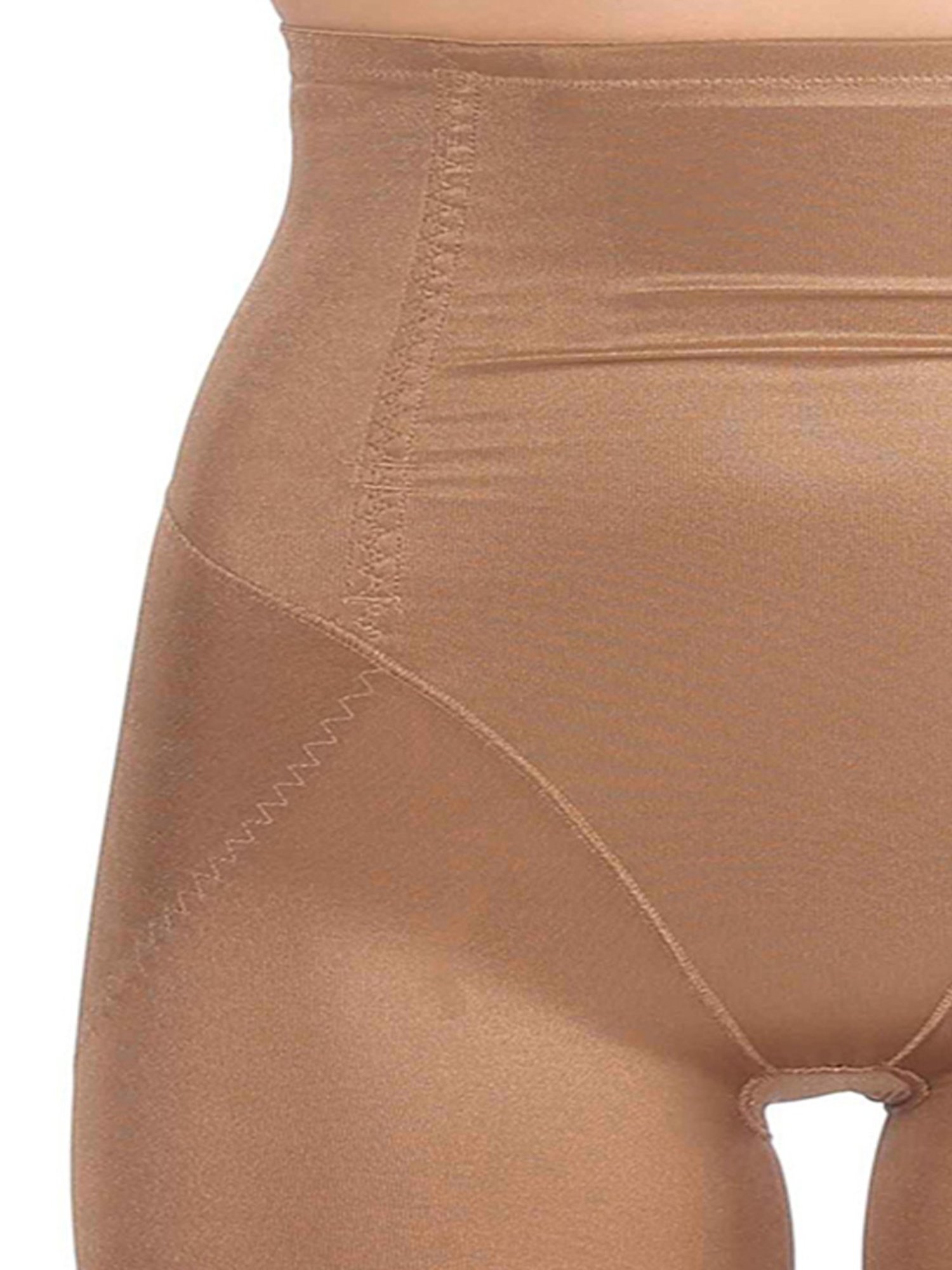 Triumph Brown Non-Padded Tummy & Thigh Shapewear