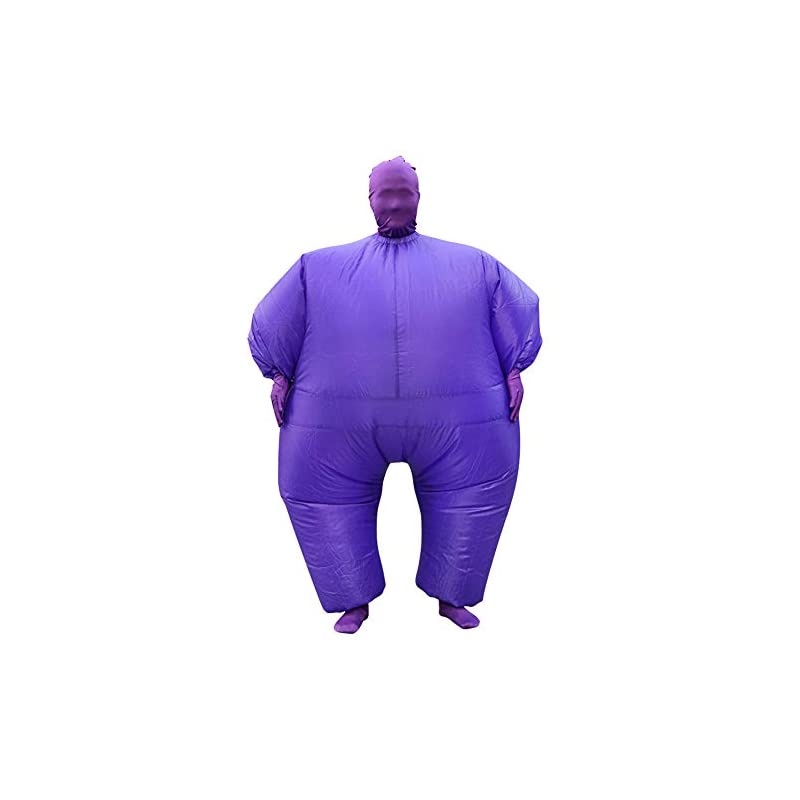 Inflatable Full Body Jumpsuit Cosplay Costume Halloween Funny Fancy Blow Up Costumes for Party Dress