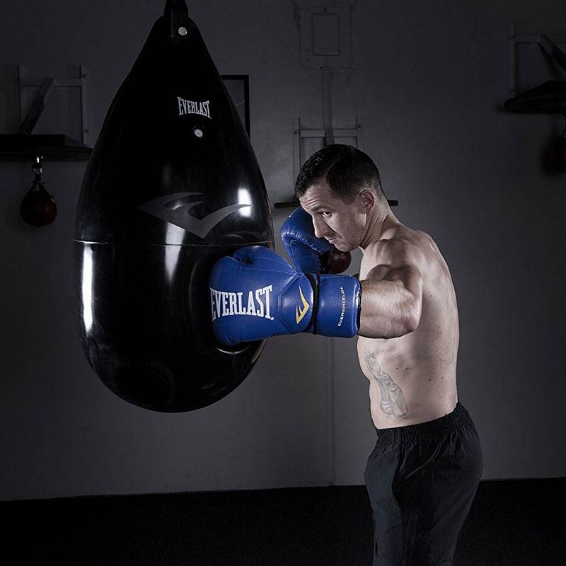 Everlast HydroStrike 100 Pound Boxing Heavy Water Filled Punching Bag, Black