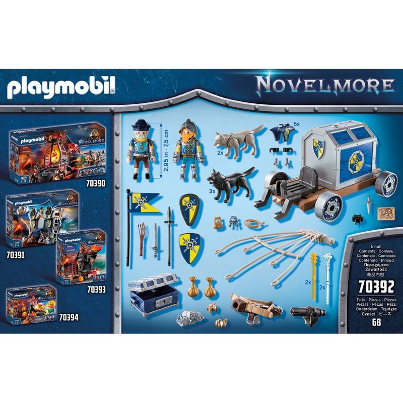 Playmobil Novelmore Treasure Transport