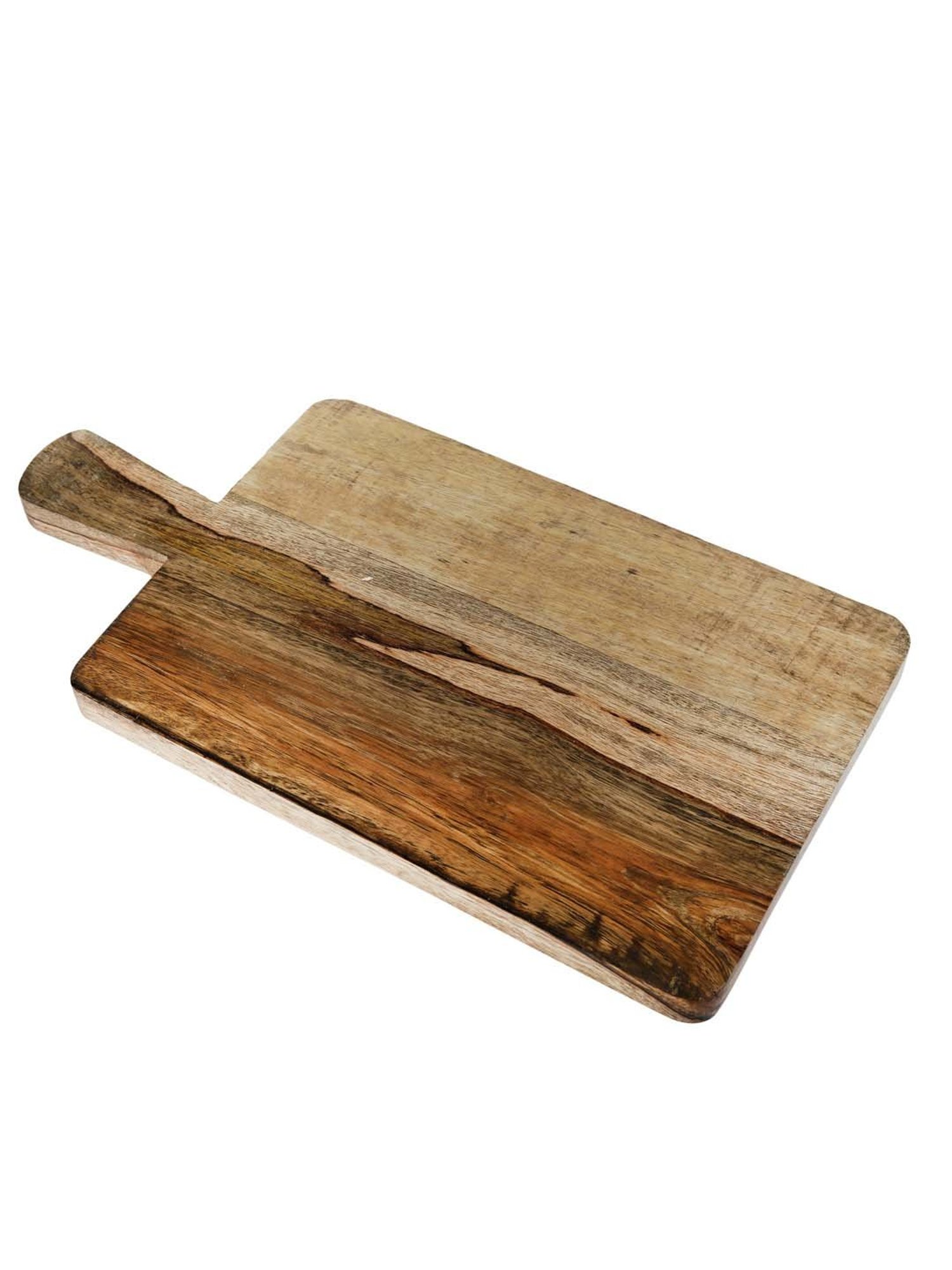 Crayton Natural Beige Mango Wood Chopping Board - Set of 1