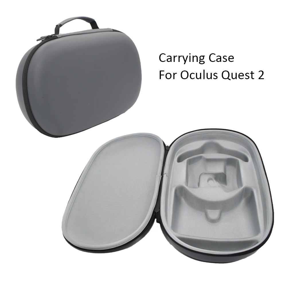 VR Headset Storage Bag Carrying Case Scratch-proof Protection For Oculus Quest 2