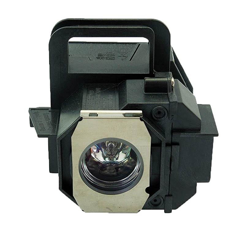 EP49 Replacement Lamp with Housing Compatible with EPSON ELPLP49 EHTW5800 EMPTW5000 EHTW3500 PowerLite PC 7100