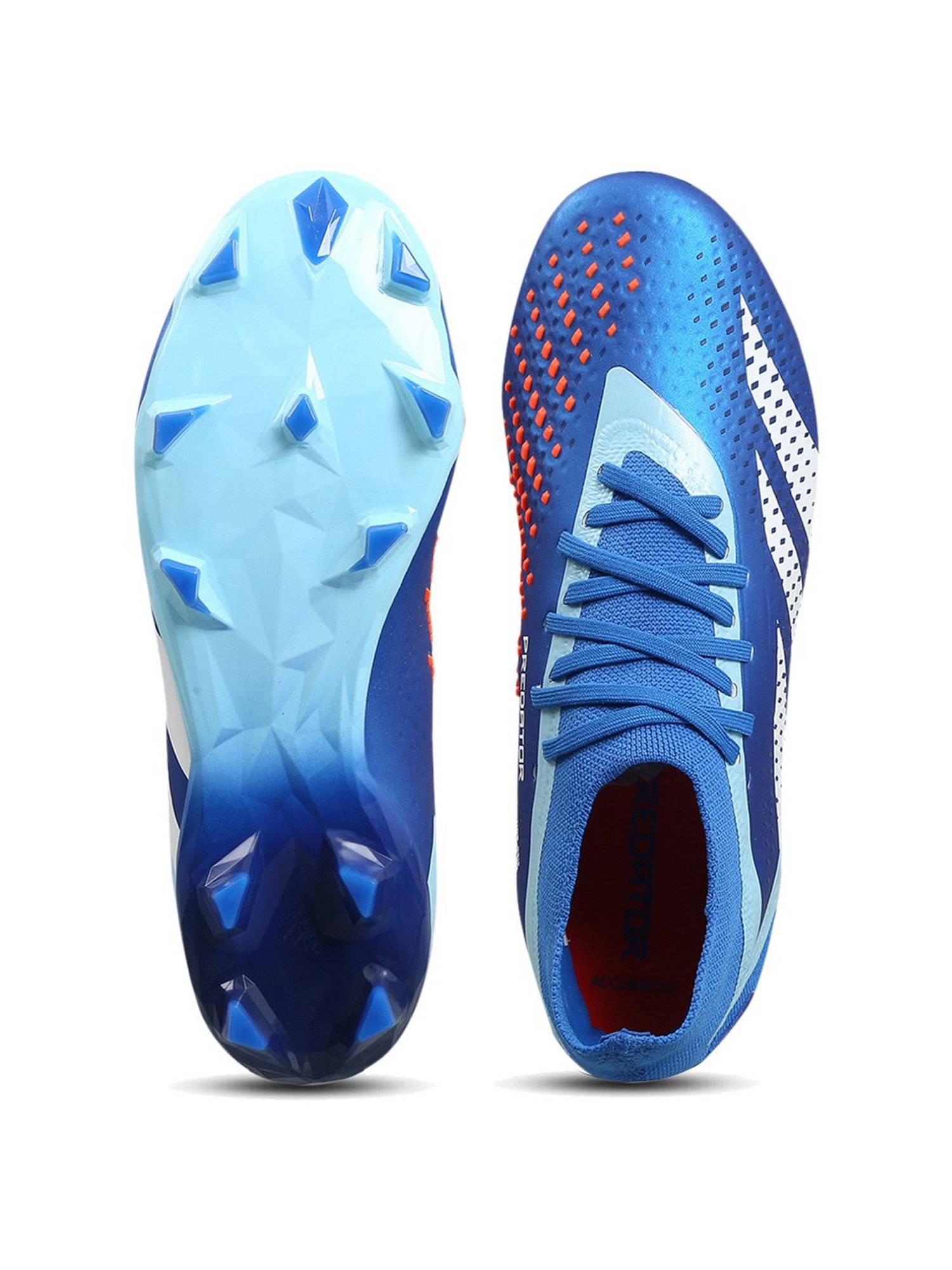 Adidas Men's PREDATOR ACCURACY.2 FG Blue Football Shoes