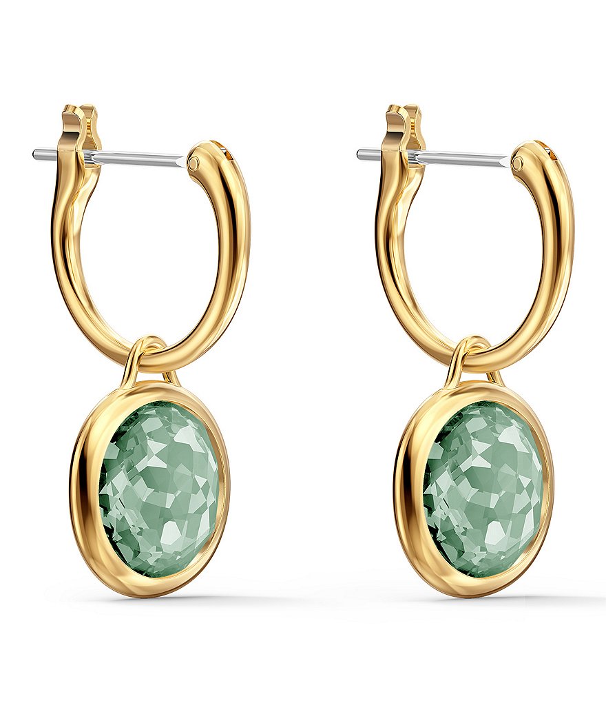 Swarovski Tahlia Mini Hoop Pierced Earrings