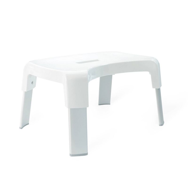Smart 4 Multi-Purpose Bathroom Stool White - Better Living Products