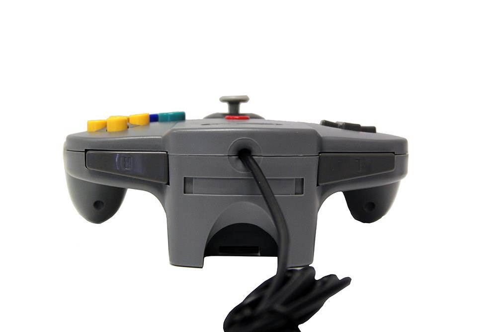 Grey Replacement Controller for Nintendo N64 by Mars Devices