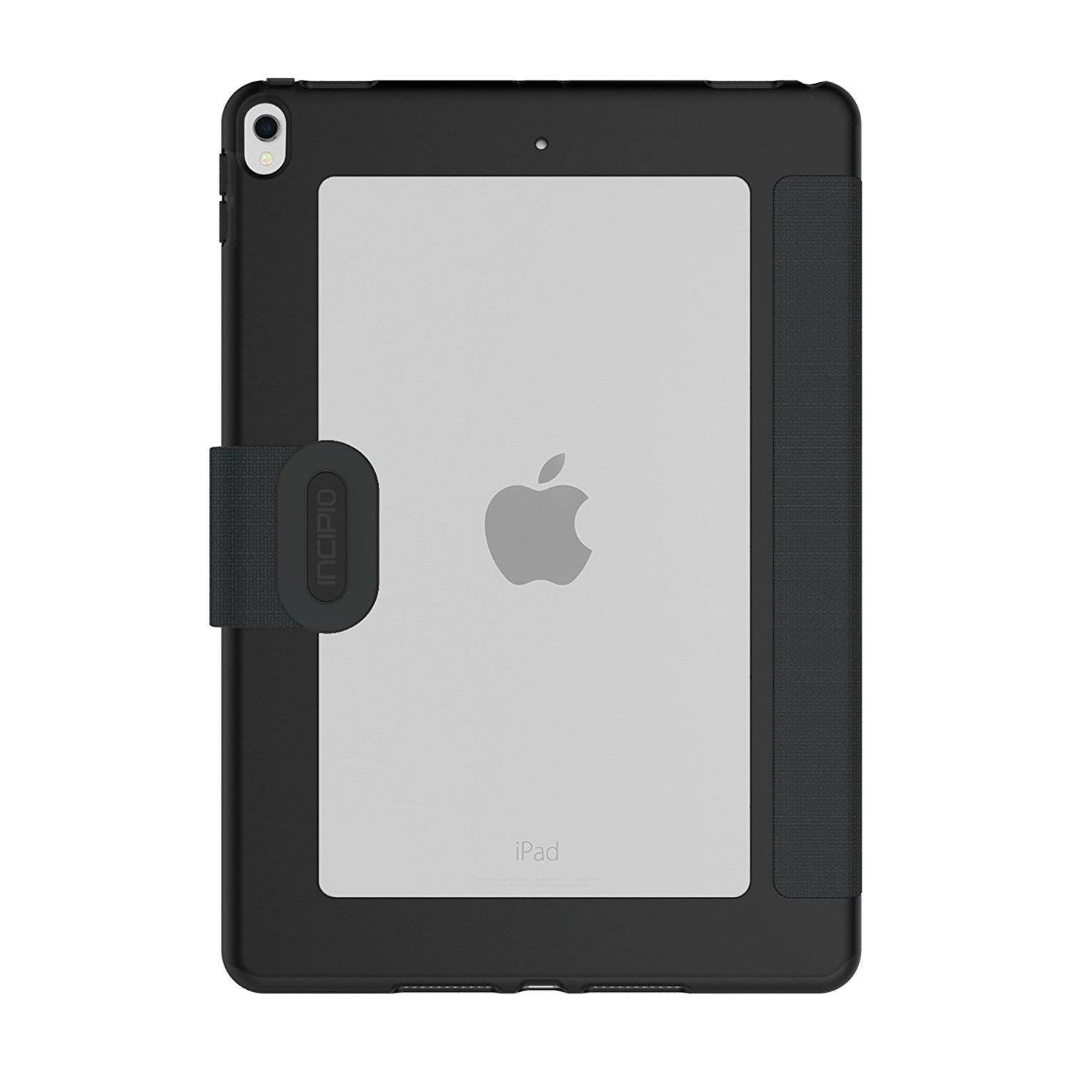 Incipio Clarion iPad Pro 10.5 (2017) Folio Case with Leather Front Cover and Translucent Back for iPad Pro 10.5 (2017) - Black