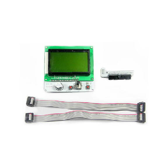 WWH-Reprap Smart controller LCD12864 Version (LED turn on control) For Sanguinololu board