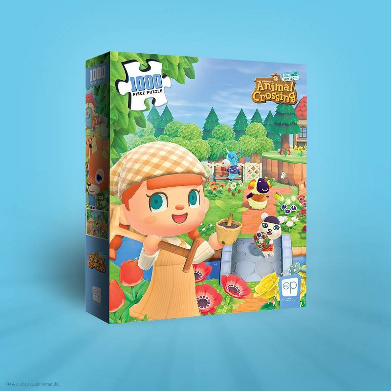 USAopoly Animal Crossing: New Horizons Jigsaw Puzzle - 1000pc