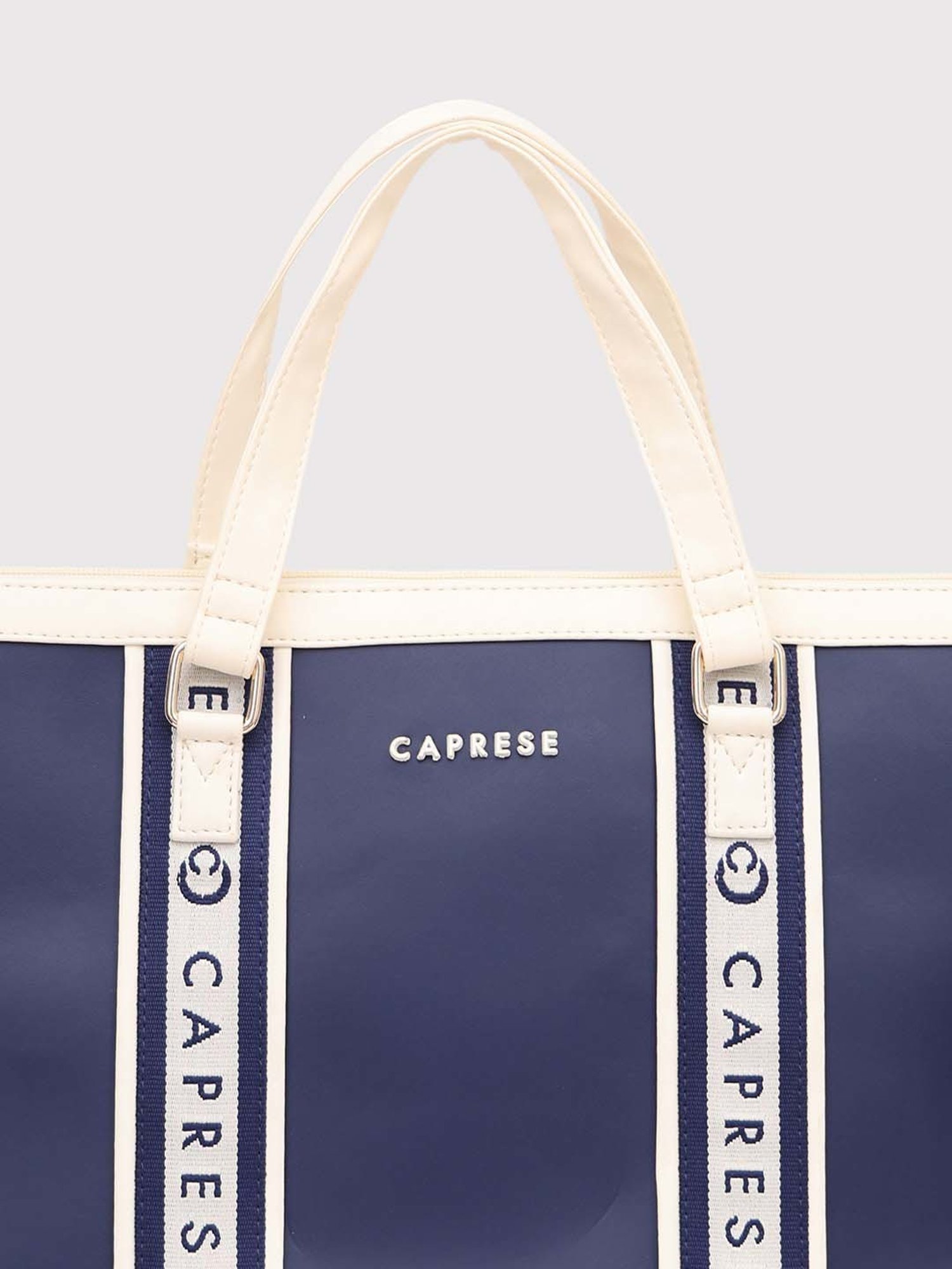 Baggit Brown PVC Solid Laptop Messenger Bag