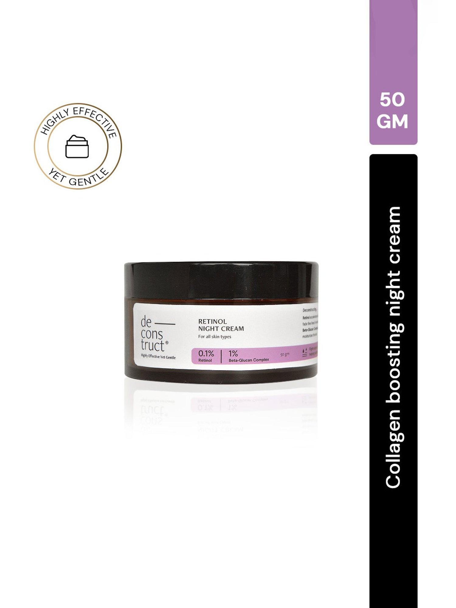 Deconstruct Retinol Night Cream - 50 gm