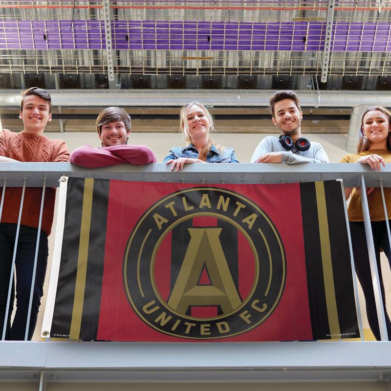 MLS Atlanta United FC 3'x5' Flag