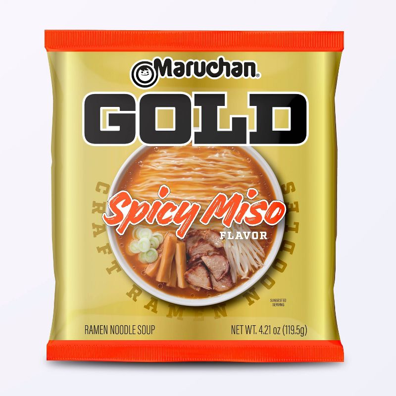 Maruchan Gold Spicy Miso - 3.7oz