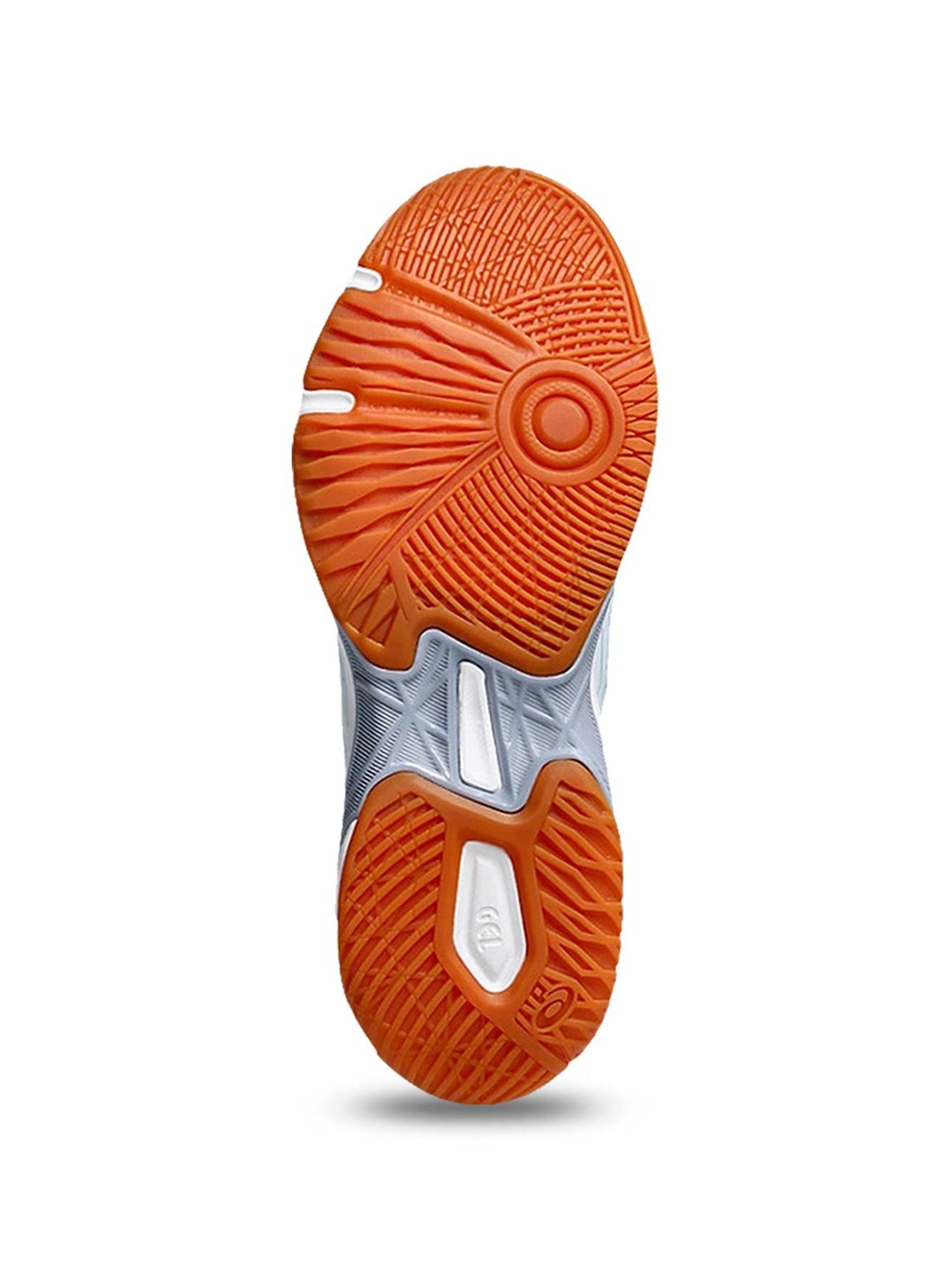 Asics Women's GEL-ROCKET 11 Ice Blue Indoor Court Shoes