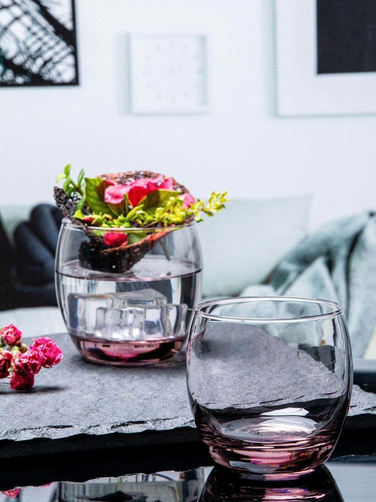 Luminarc Transparent Glass Tumbler (0.32 L) - Set of 6