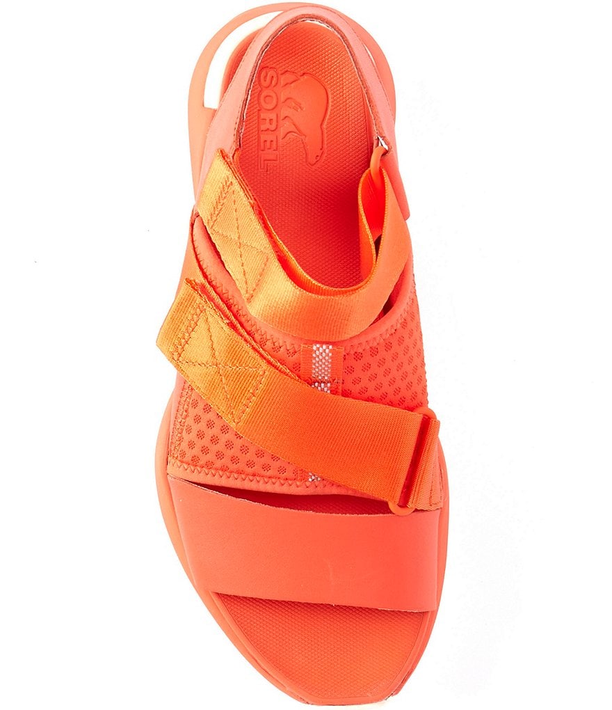 Sorel Kinetic Impact Multi Band Wedge Sandals