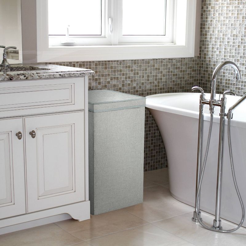 Neatfreak Easy Access Double Laundry Sorter with Folding Table