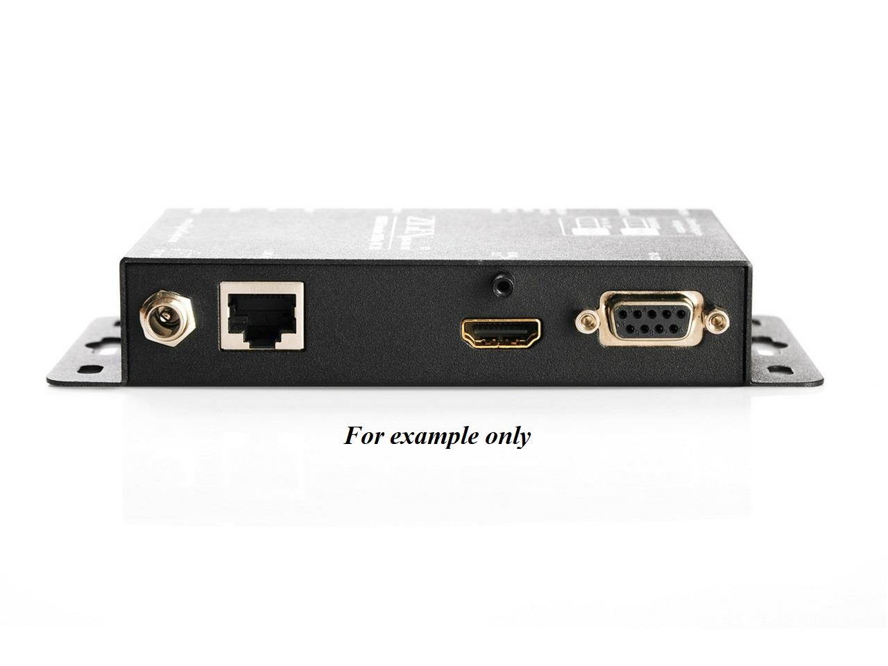 Zigen ZIG-HVX-100R HDMI/HDbaseT Extender (Receiver) over single CAT5a/6/7 - 100m