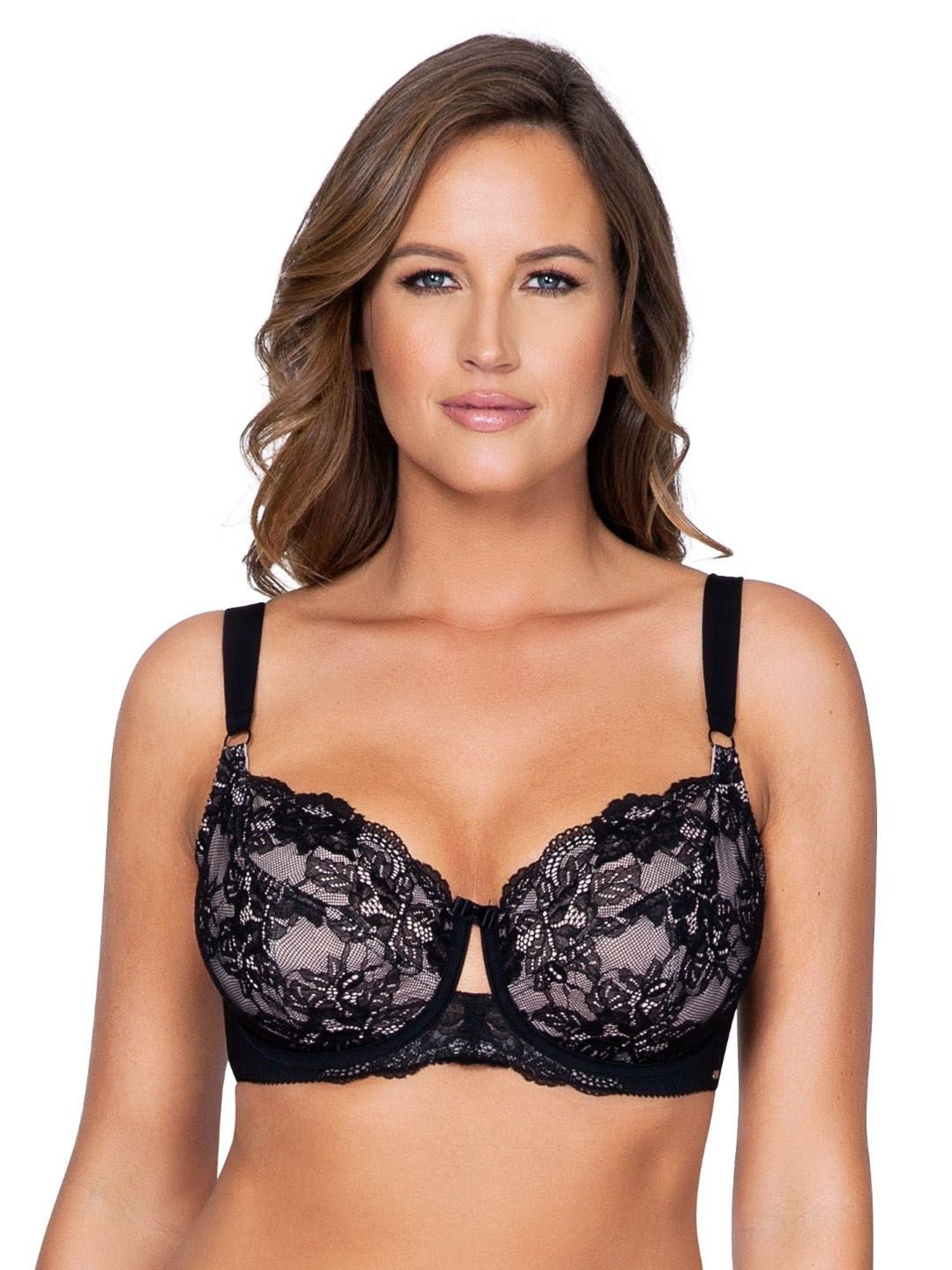 PARFAIT Black Under Wired Non Padded Everyday Bra
