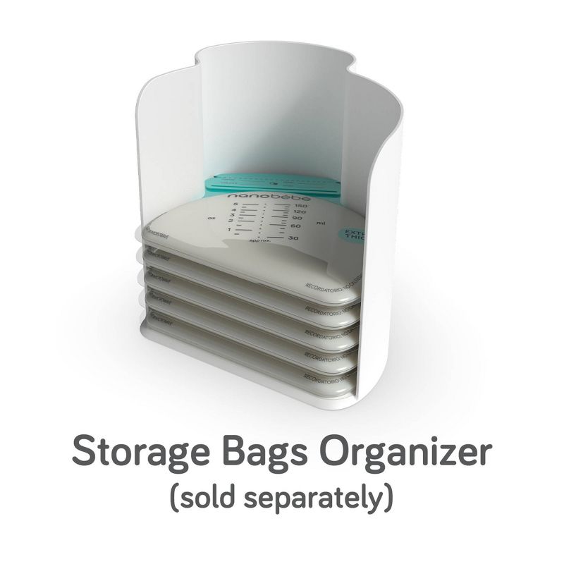 Nanobebe 50ct Breast Milk Storage Bags