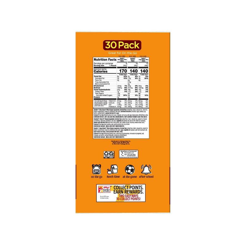 Keebler Cookies Sweet and Salty Variety Pack - 30ct