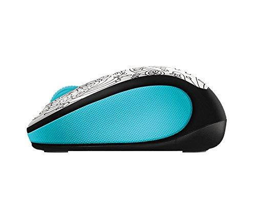 Logitech M325c Wireless Mouse Brainstorm Teal