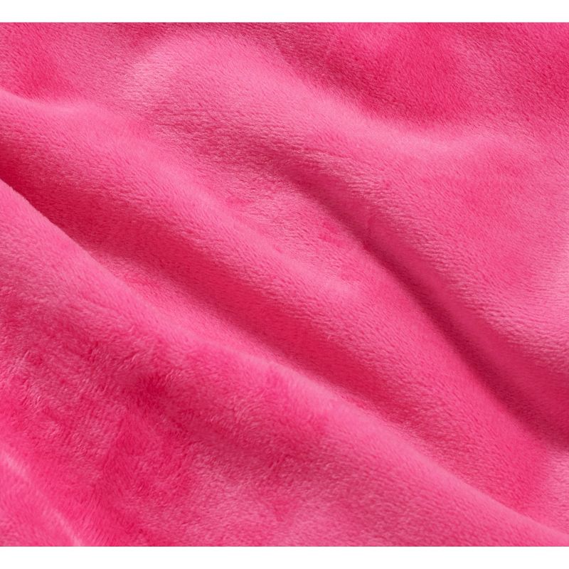 Badger Basket Scrollwork Metal Doll Loft Bed with Daybed and Bedding - White/Pink