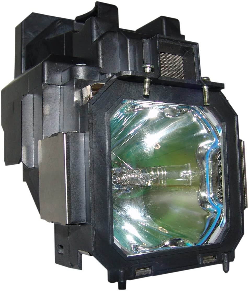 AuraBeam Professional Replacement Projector Lamp for Eiki POA-LMP105 With Housing (Powered by Philips)