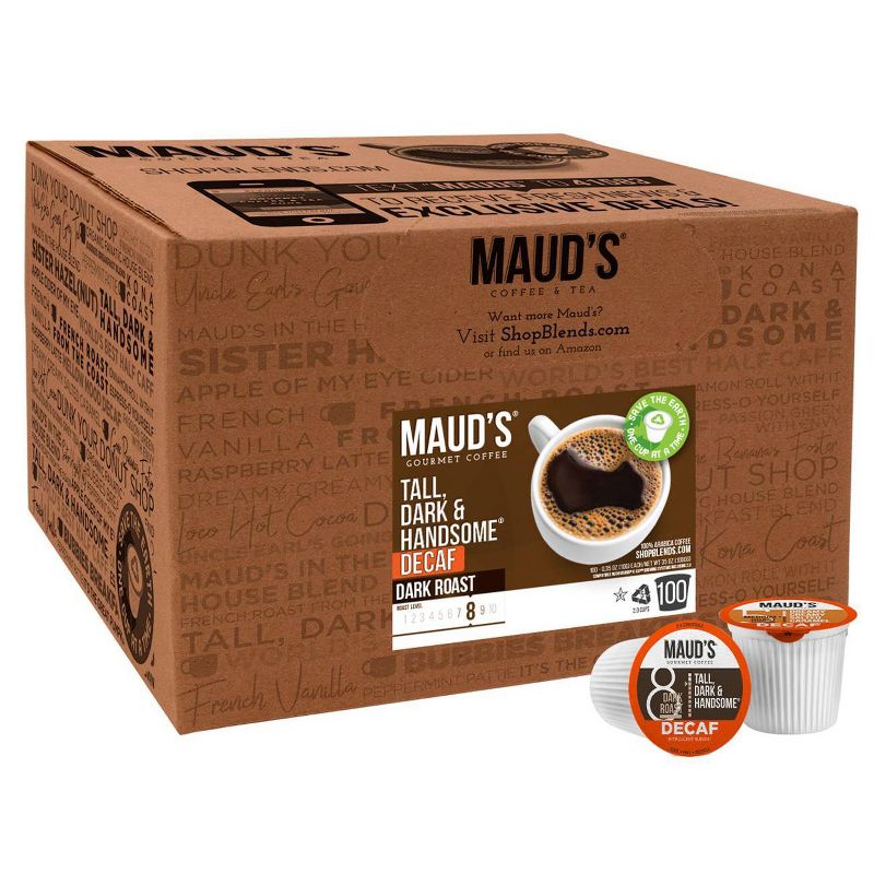 Peet's House Dark Roast Coffee - Keurig K-Cup Pods - 22ct