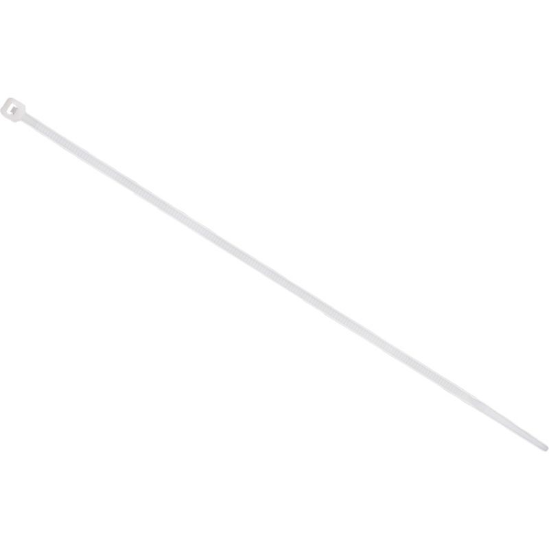 Power Gear 100pk Cable Ties Clear
