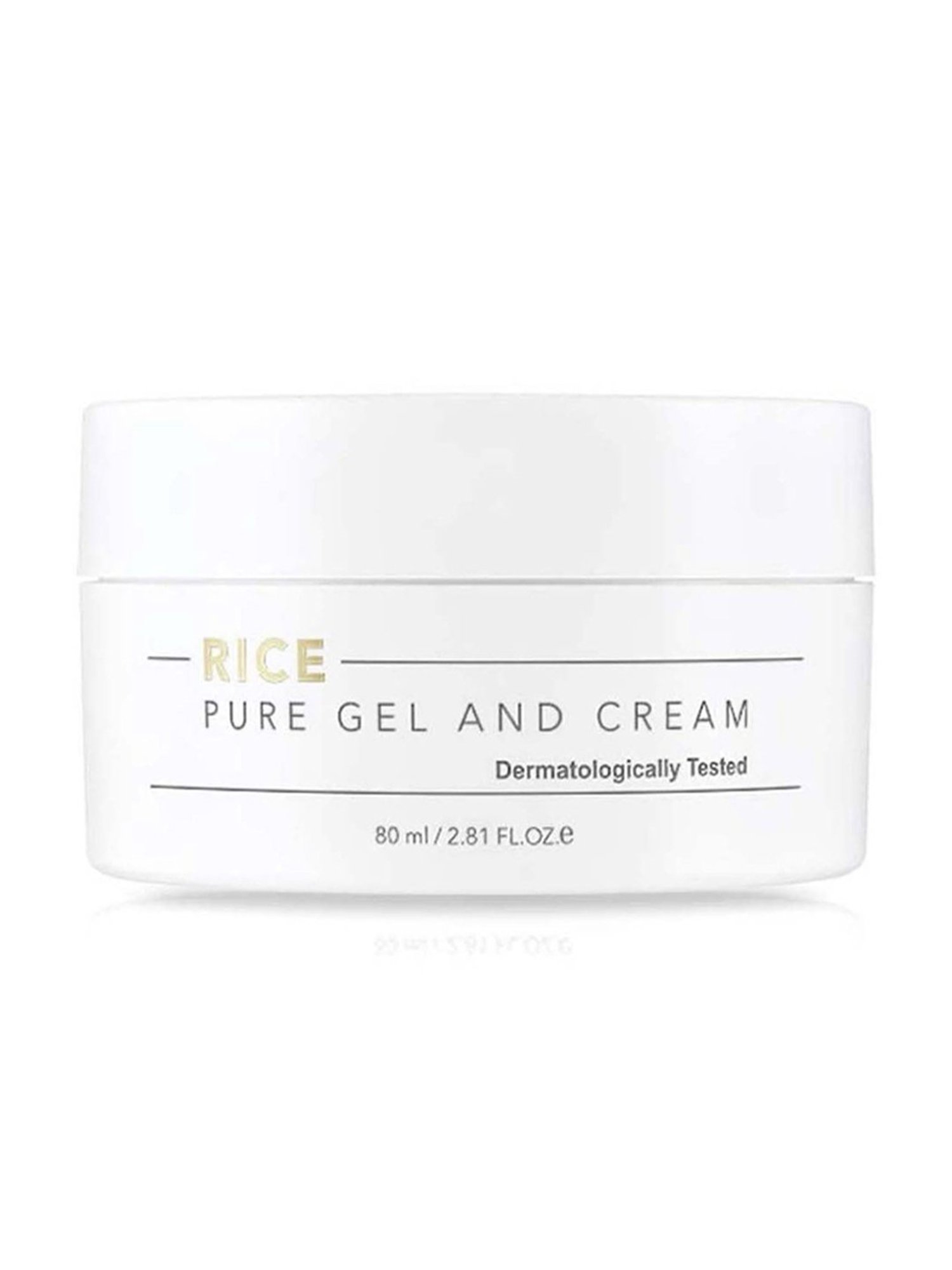 Thank You Farmer Rice Pure Gel And Cream - 80 ml