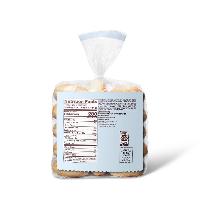 Sara Lee Blueberry Bagels - 20oz