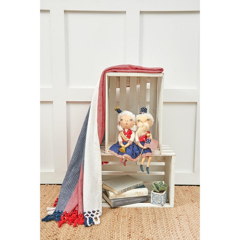 Gallerie II Samuel Liberty Joe Spencer Gathered Traditions Art Doll