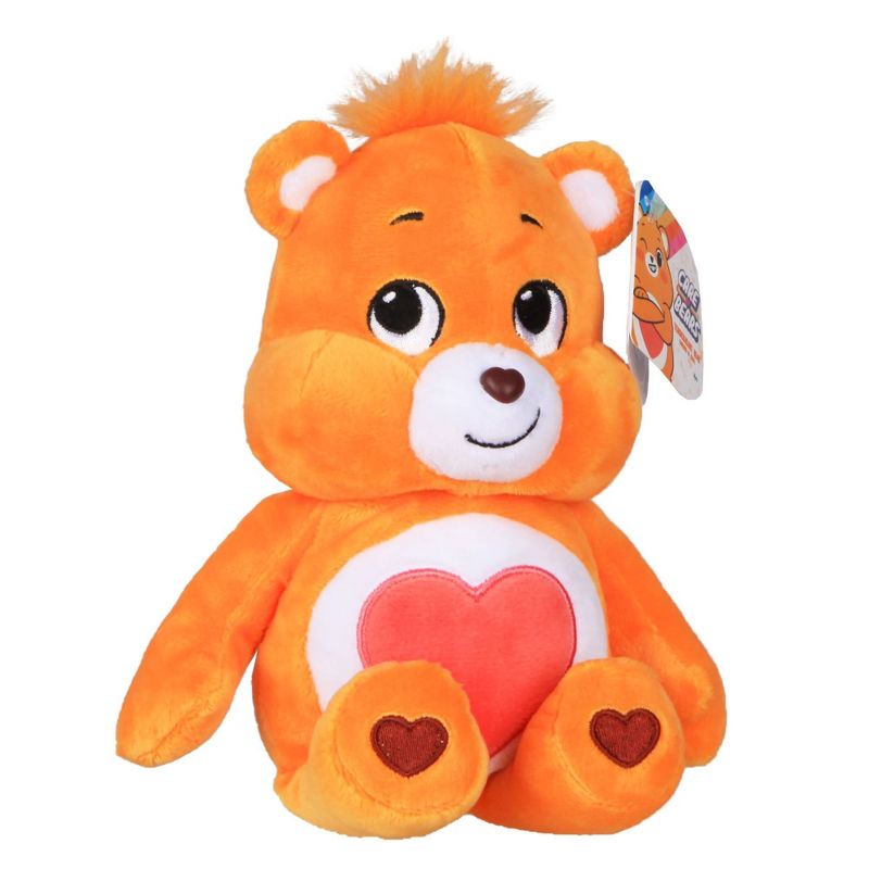 Care Bears Basic Bean Plush - Tenderheart Bear