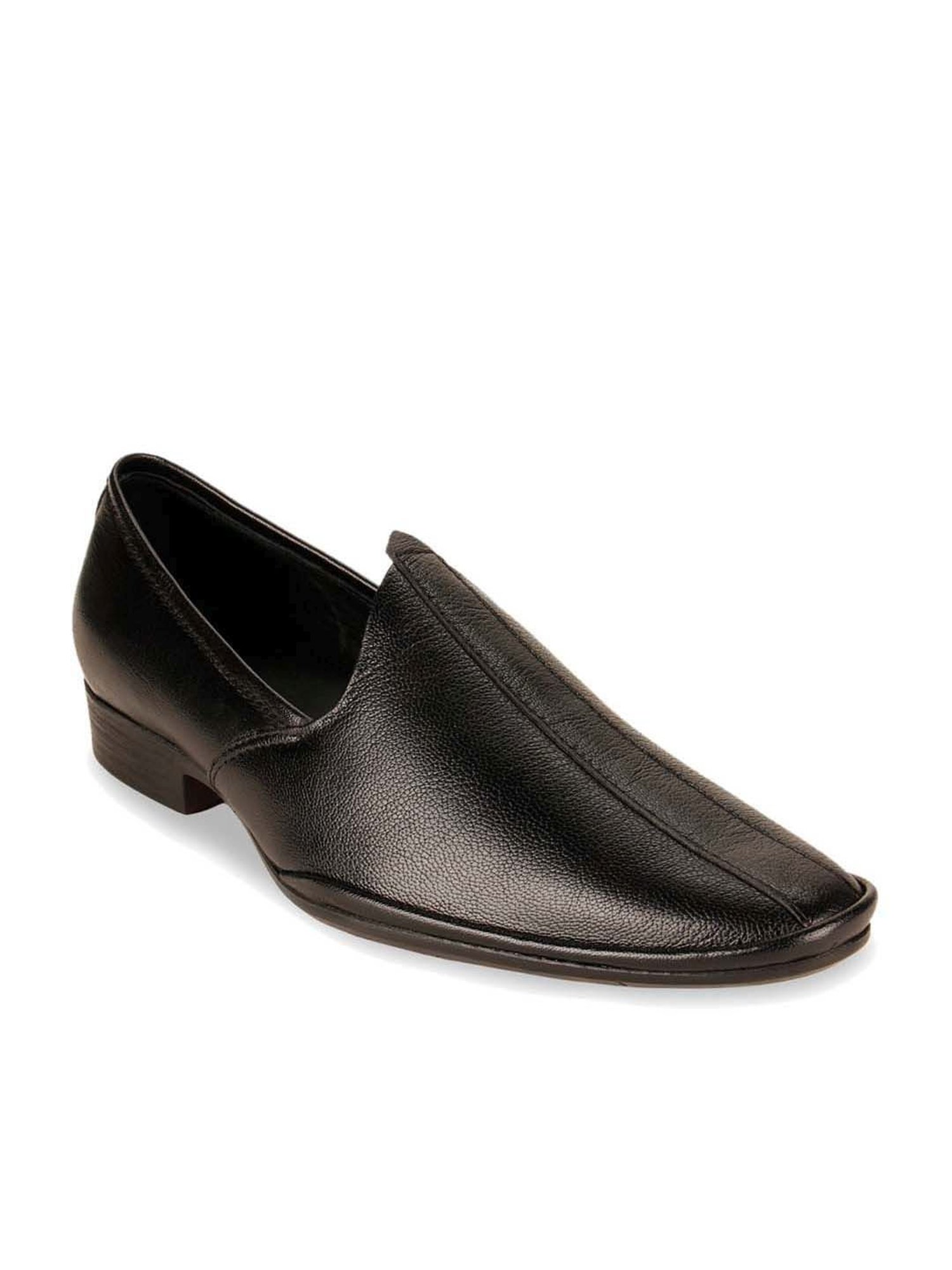 Regal Men's Jet Black Casual Loafers