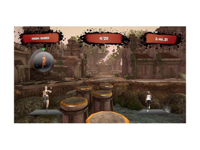 Jillian Michaels Fitness Adventure Xbox 360 Game