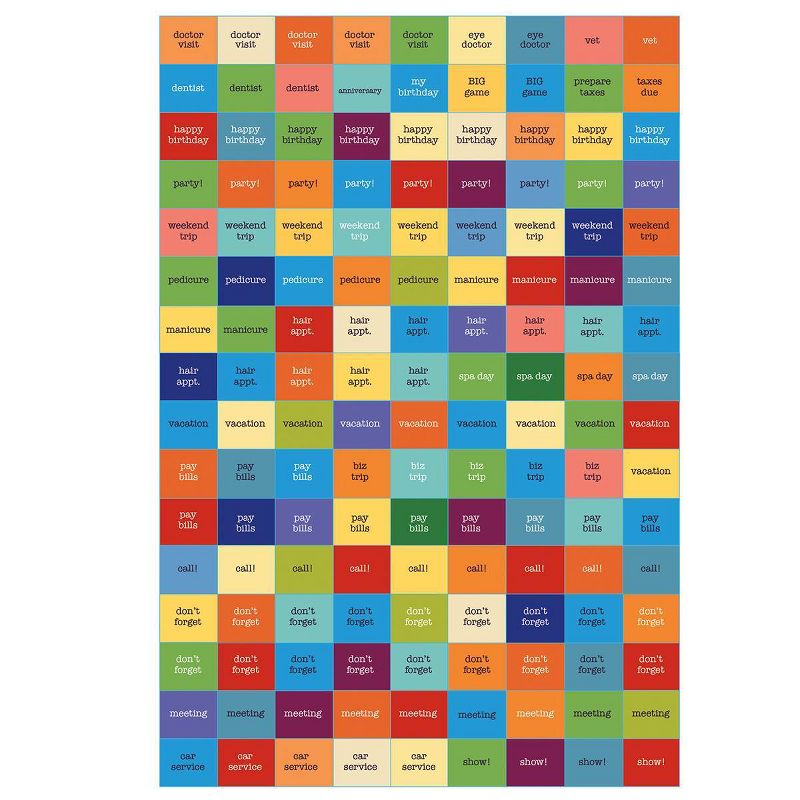 2021-22 17 Month Plan-It Planner 9.5" x 11" Mom's - Wells St. by Lang