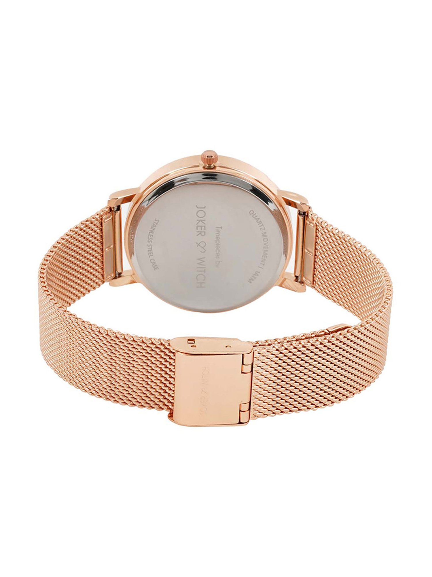 Joker & WItch JWBS251 Analog Watch with Bracelet Gift Set for Women