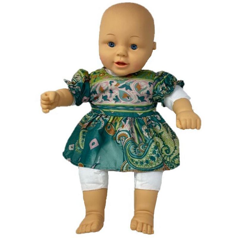 JC Toys Lil' Cutesies Twins 8.5" All Vinyl Baby Doll with Stroller