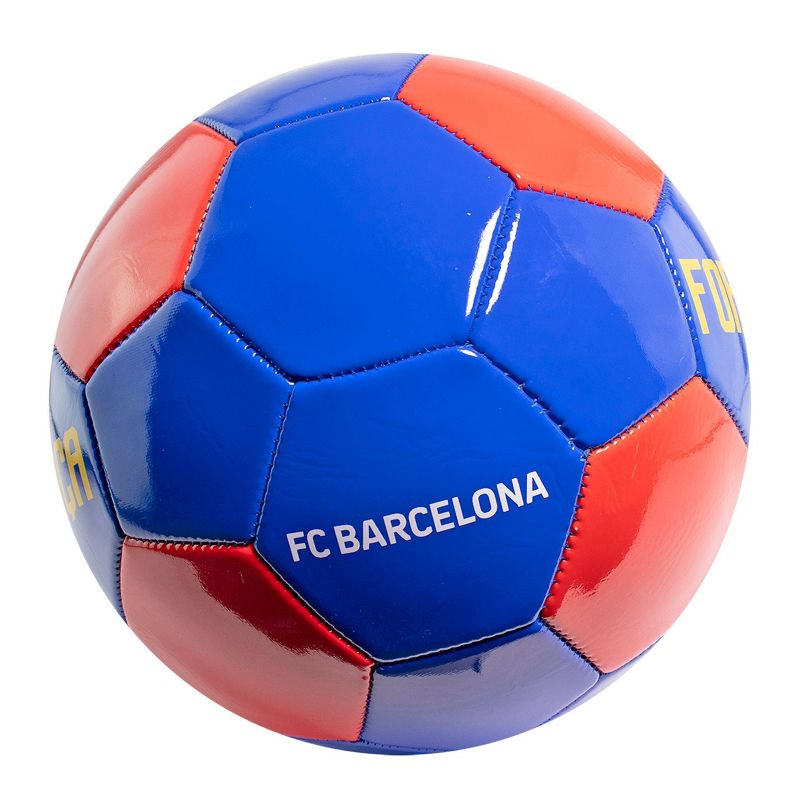 FIFA FC Barcelona Barca Size 5 Soccer Ball