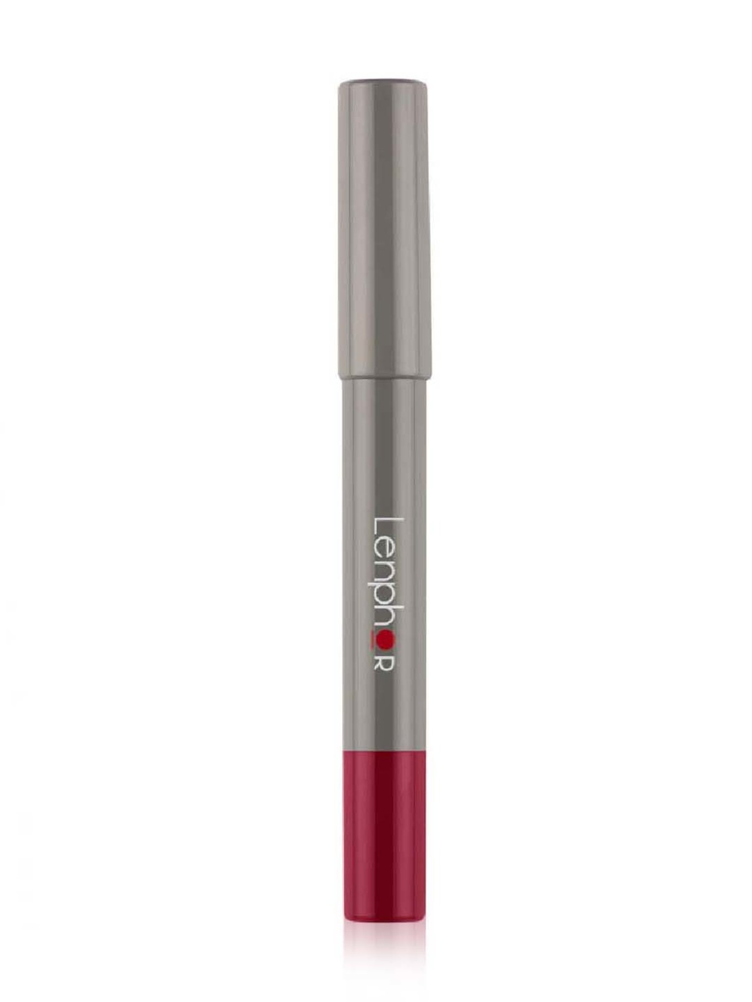 Lenphor Matte Show-Off Lip Crayon Aggie Maroon - 2.8 gm