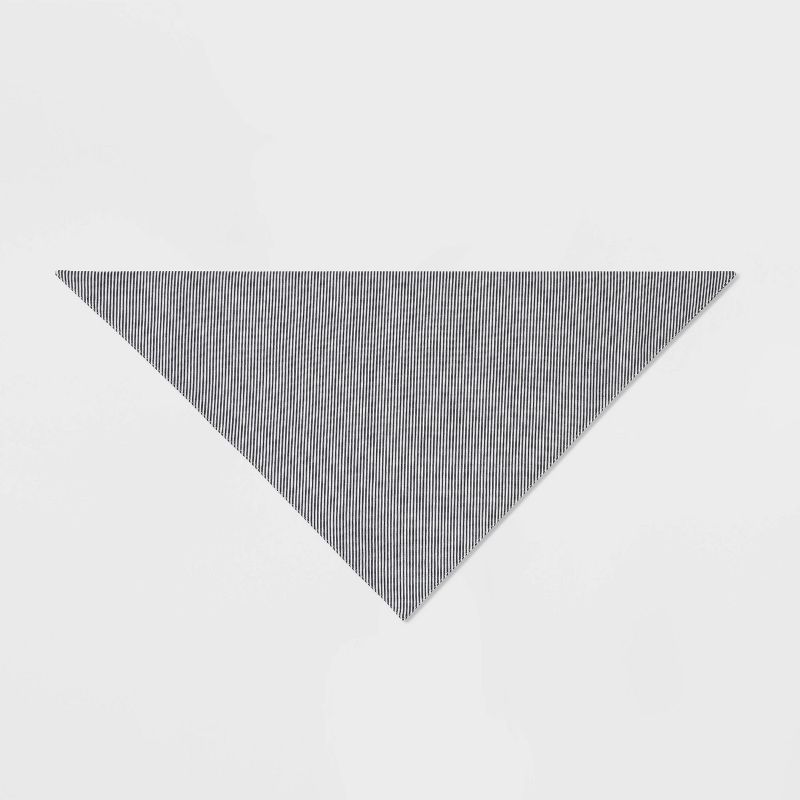 Woven Stripe Tie Dog Bandana - Blue - Boots & Barkley™