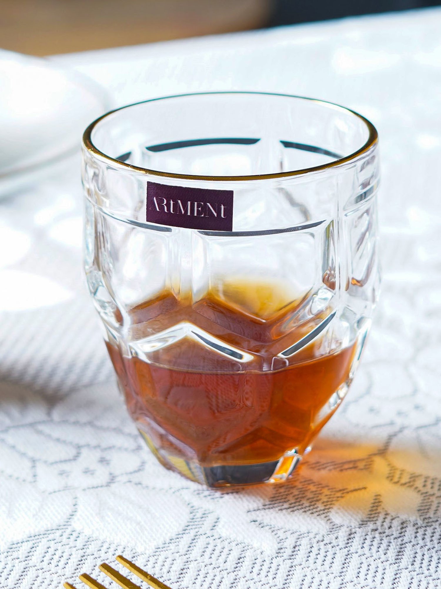 Mikasa Julie Transparent Glass Flute Glass (0.266 L) - Set of 4