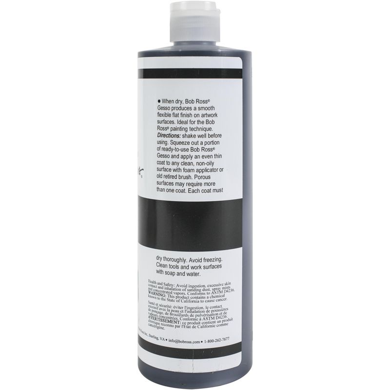 Bob Ross Gesso 473ml-Black