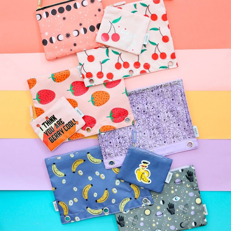 Monster Pencil Case Black - ZIPIT